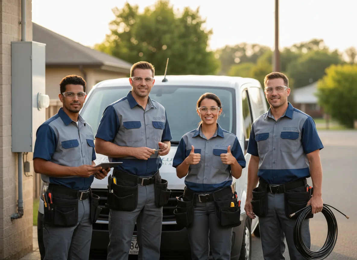 Residential electrical contractor serving homeowners in Middle Brook, MO